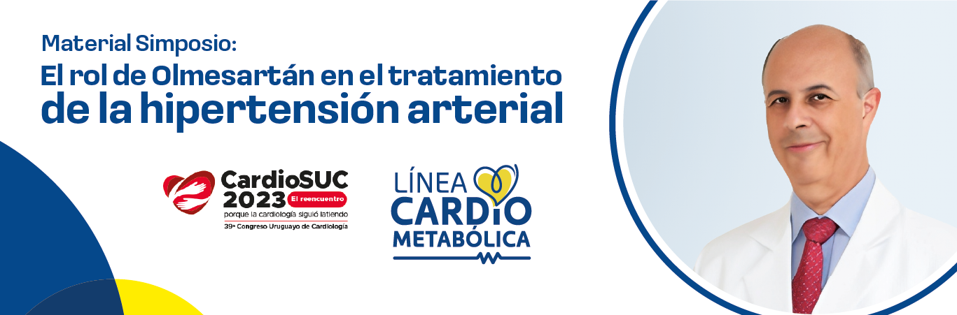 Simposio realizado por Eurofarma en el Congreso Cardio SUC 2023