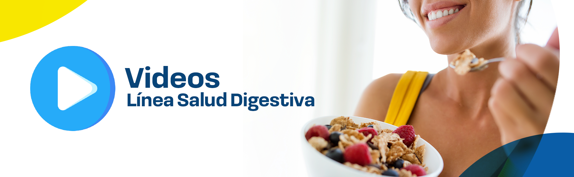 Videos&nbsp;
L&iacute;nea Salud Digestiva