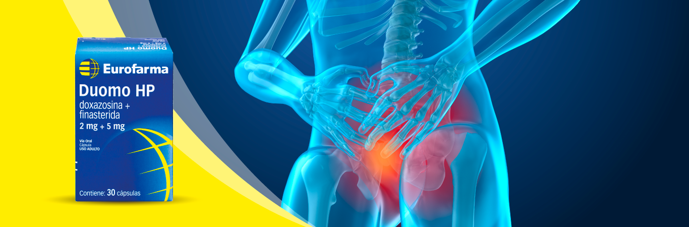 HPB: Doxazosina y Finasterida como tratamiento combinado
&nbsp;
