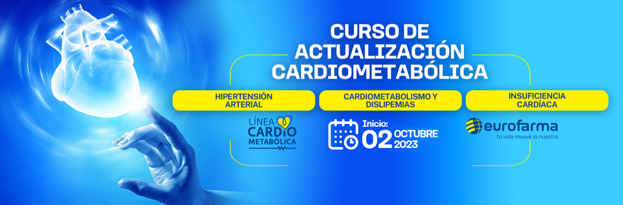 Curso de
actualizaci&oacute;n Cardiometab&oacute;lica