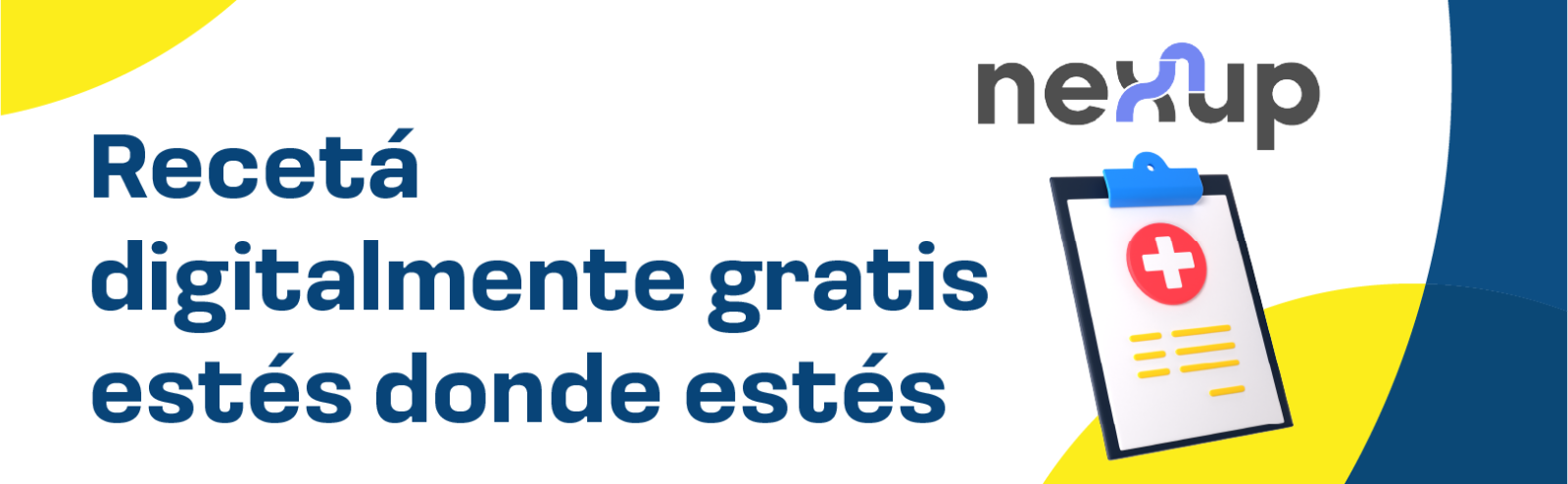 Recetá digitalmente gratis estés donde estés