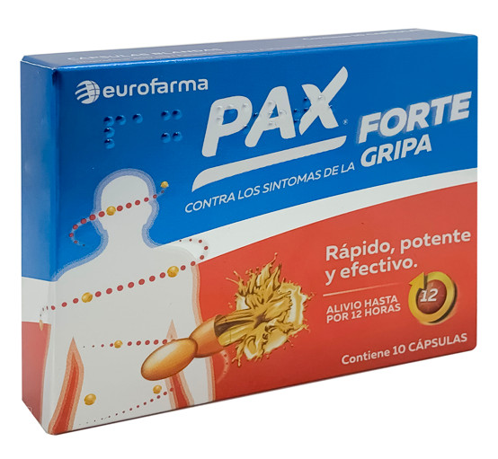 PAX Forte x 10 cápsulas