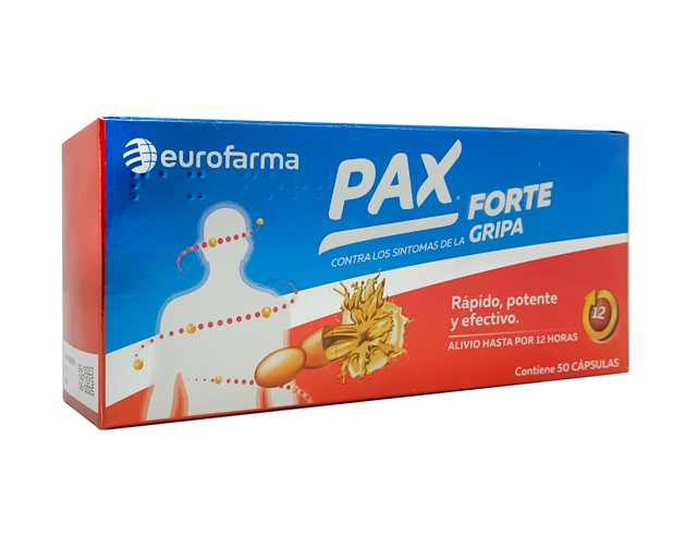 PAX Forte x 50 cápsulas