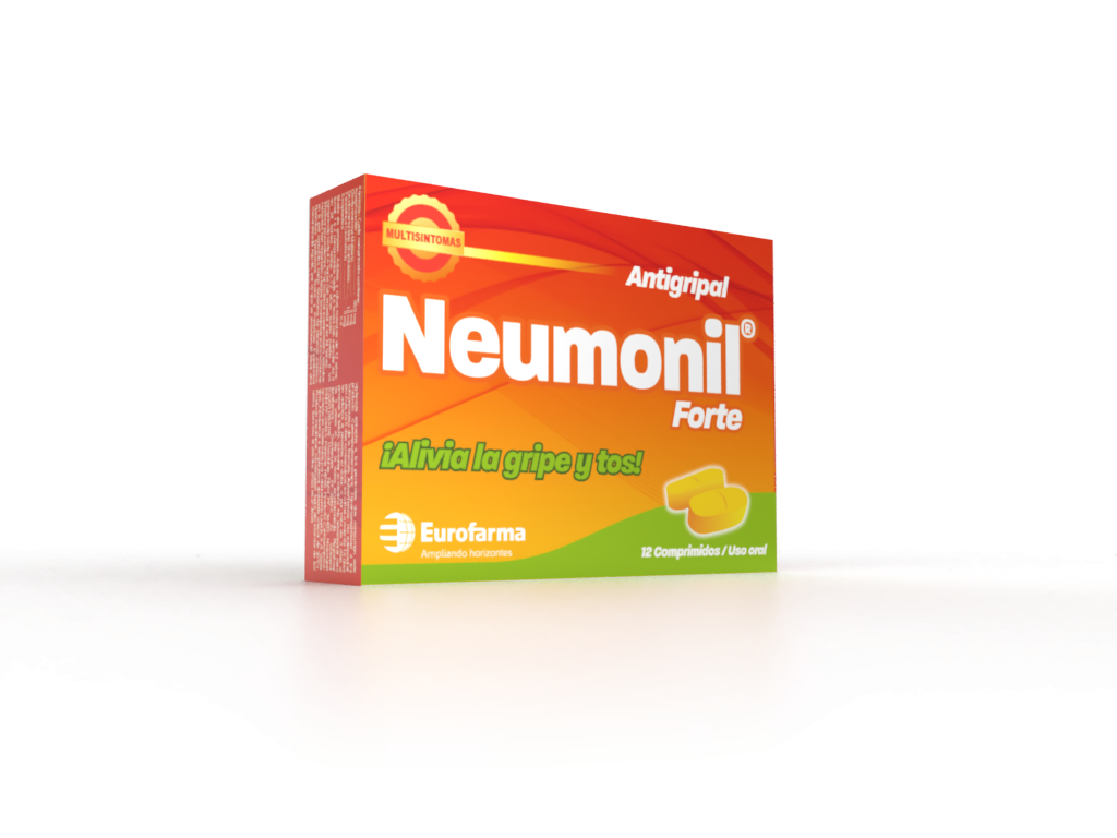 Neumonil Forte - Comprimidos