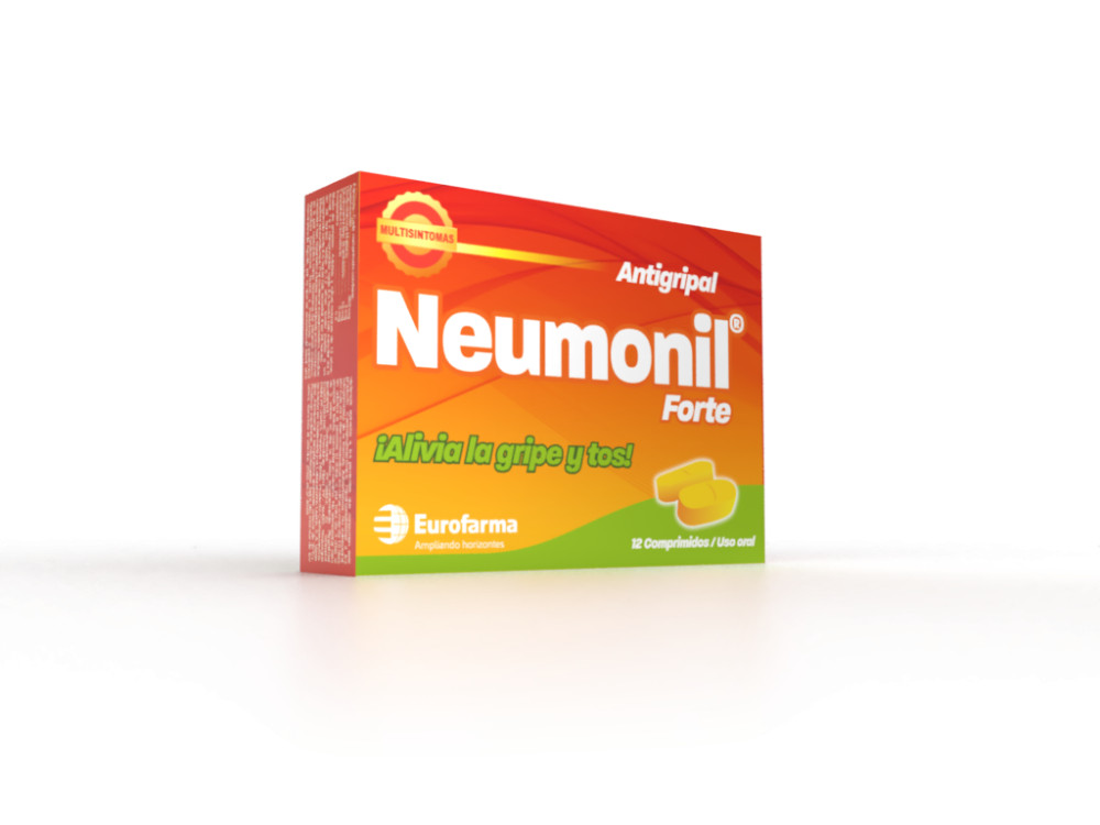 Neumonil Forte - Comprimidos