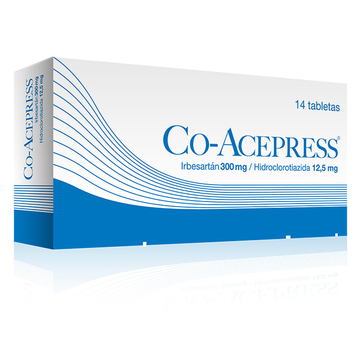 Co-Acepress 300mg + 12,5mg
