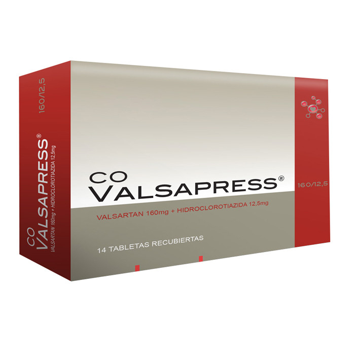 Co-Valsapress 160+12,5