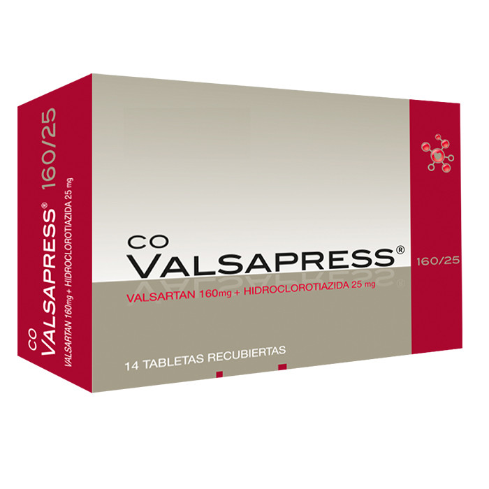 Co-Valsapress 160+25
