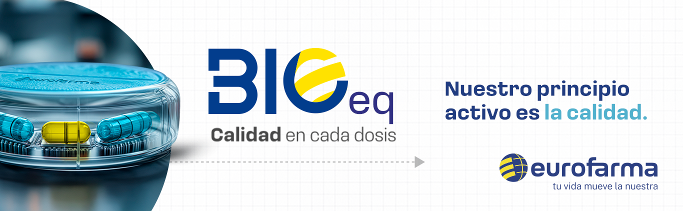 BIOEq
Nuestro principio activo es la calidad