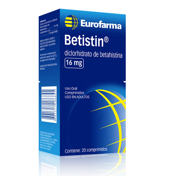 Betistin 16mg