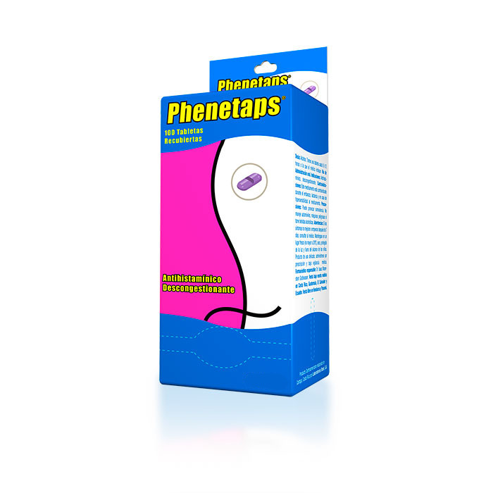 Phenetaps - Comprimidos