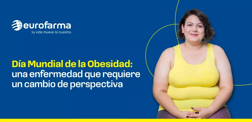 Día Mundial de la Obesidad: una enfermedad que requiere un cambio de perspectiva.