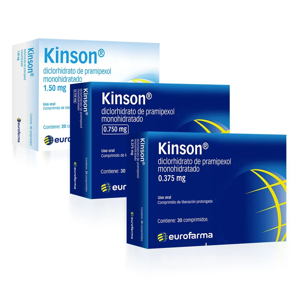kinson, caja azul, insomnio, Pramipexol