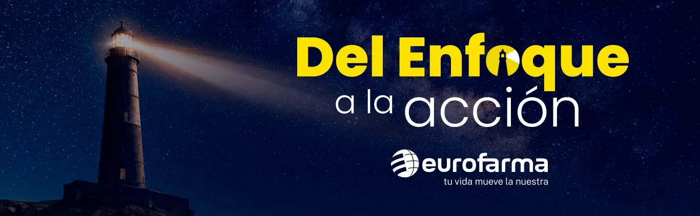 Tenemos un nuevo enfoque y eres parte de ello