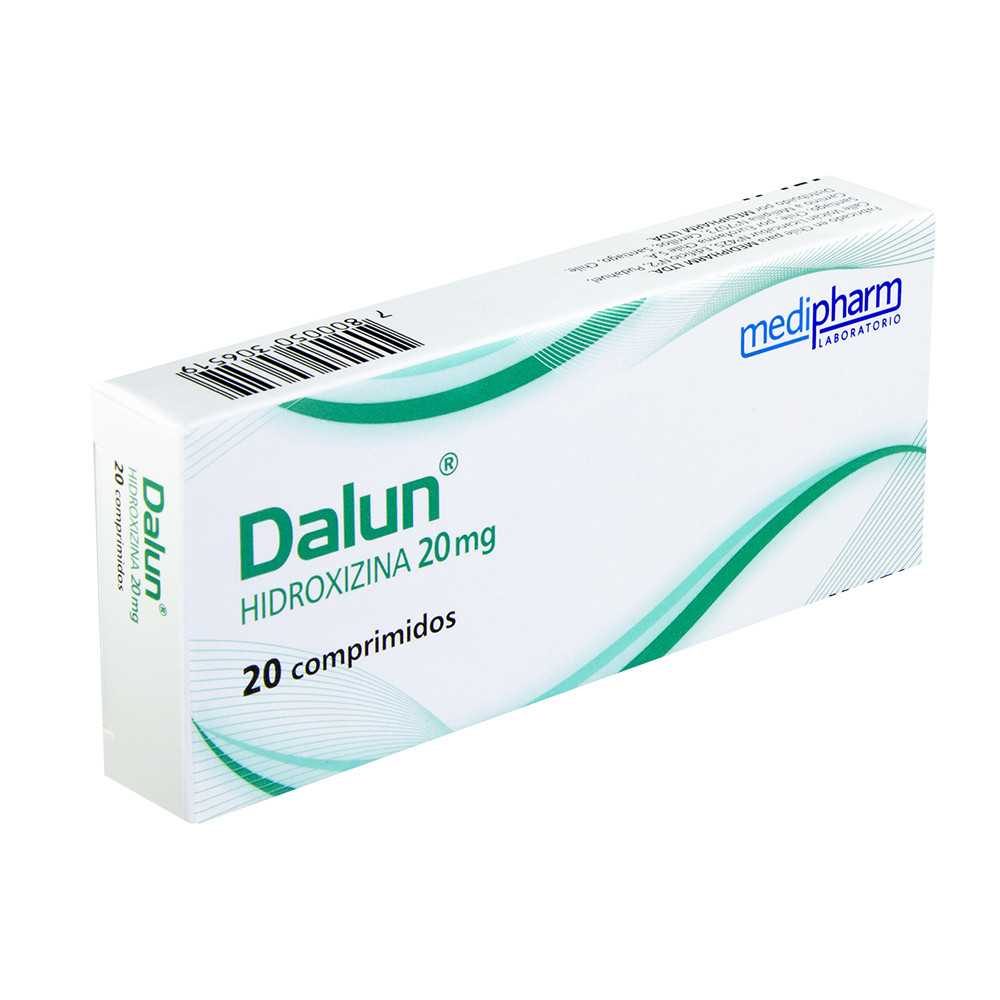 Dalun 20 mg comprimidos
