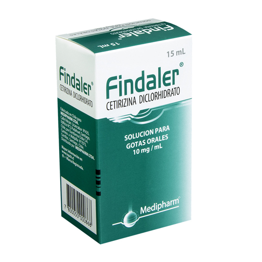 Findaler Gotas 10 mg/mL