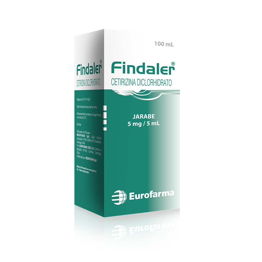 Findaler Jarabe 5 mg/ 5 mL