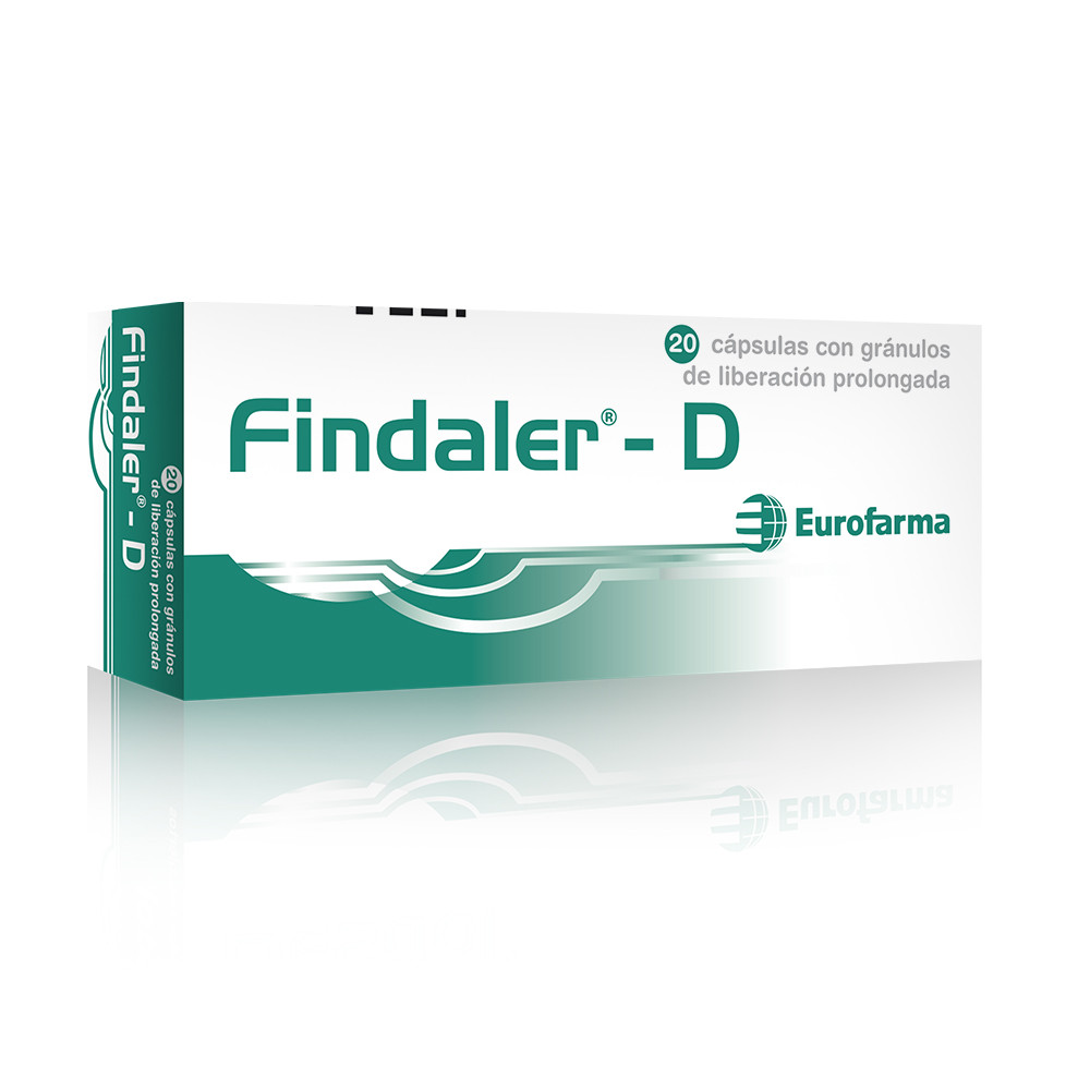 Findaler D (Cetirizina 5 mg, Psedoefedrina 120 mg)