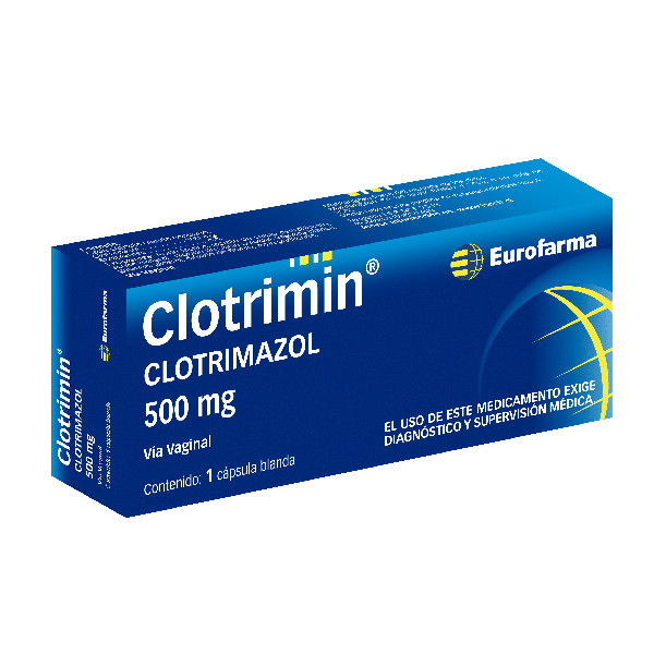 Clotrimin 500 mg