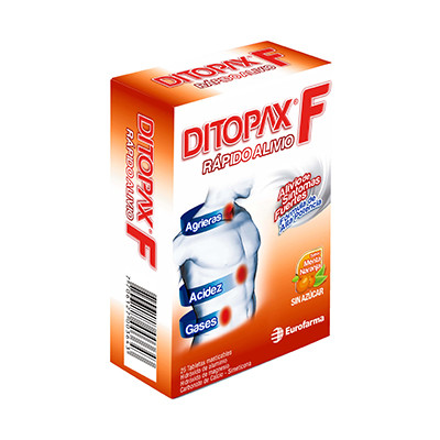 Ditopax F x 25 tabletas