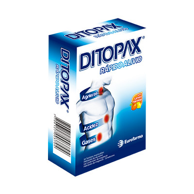 Ditopax x 50 tabletas
