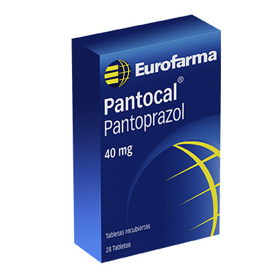 Pantocal 40 mg x 28 tabletas