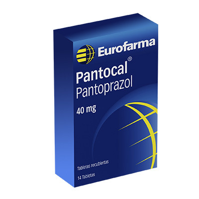 Pantocal 40 mg x 14 tabletas