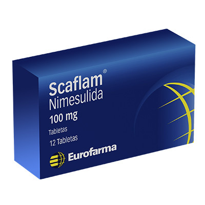 Scaflam 100 mg x 12 tabletas