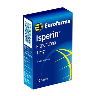 Isperin 1 mg x 30 tabletas