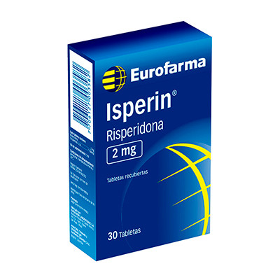 Isperin 2 mg x 30 tabletas