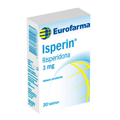 Isperin 3 mg x 30 tabletas