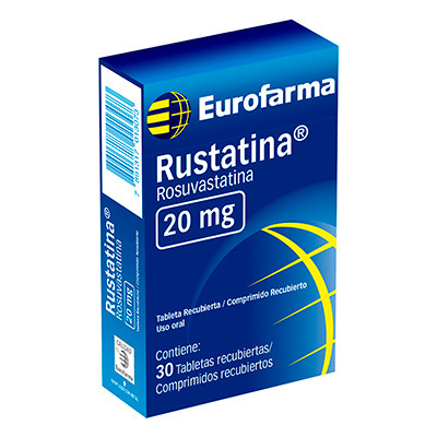 Rustatina 20 mg