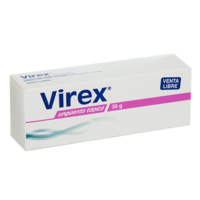 Virex ungüento x 30 g