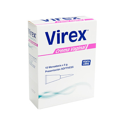 Virex crema vaginal 6 g