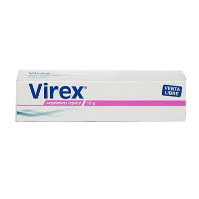 Virex ungüento x 15 g