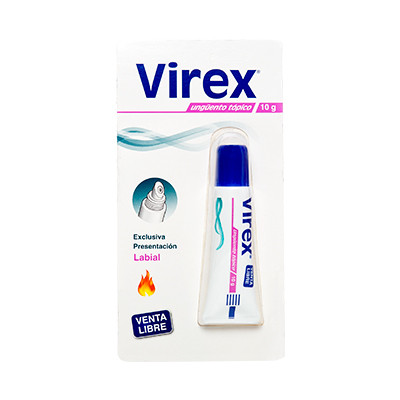 Virex ungüento x 10 g