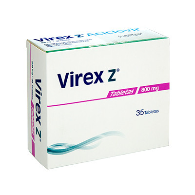 Virex Z x 35 tabletas