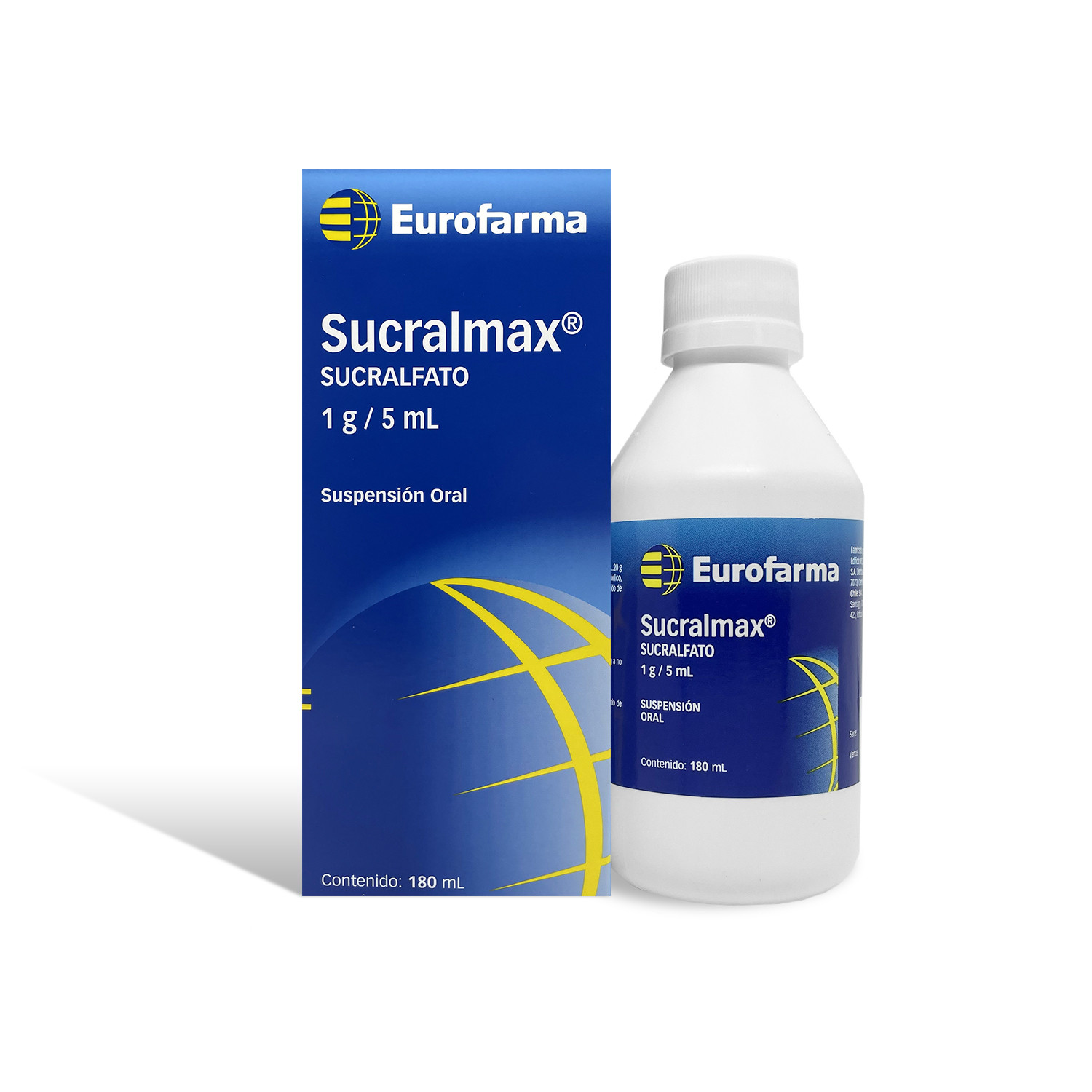 Sucralmax 180 ml Chile