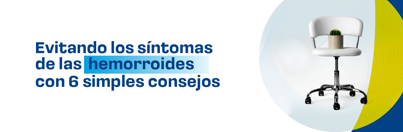 Evitando los s&iacute;ntomasde las hemorroides