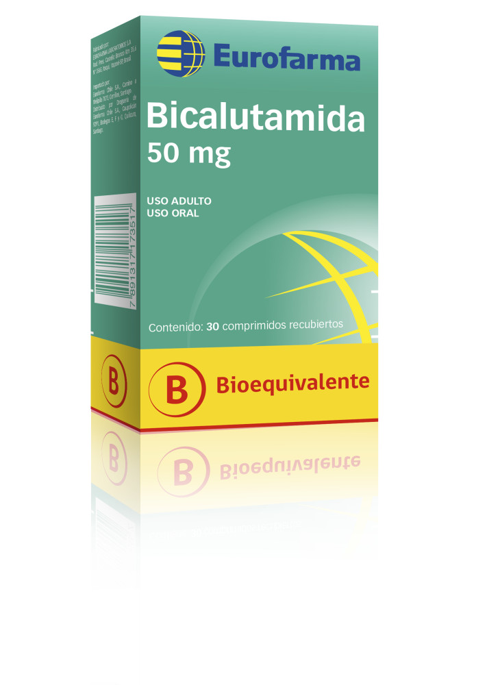Bicalutamida 50 mg. bioequivalente en comprimidos