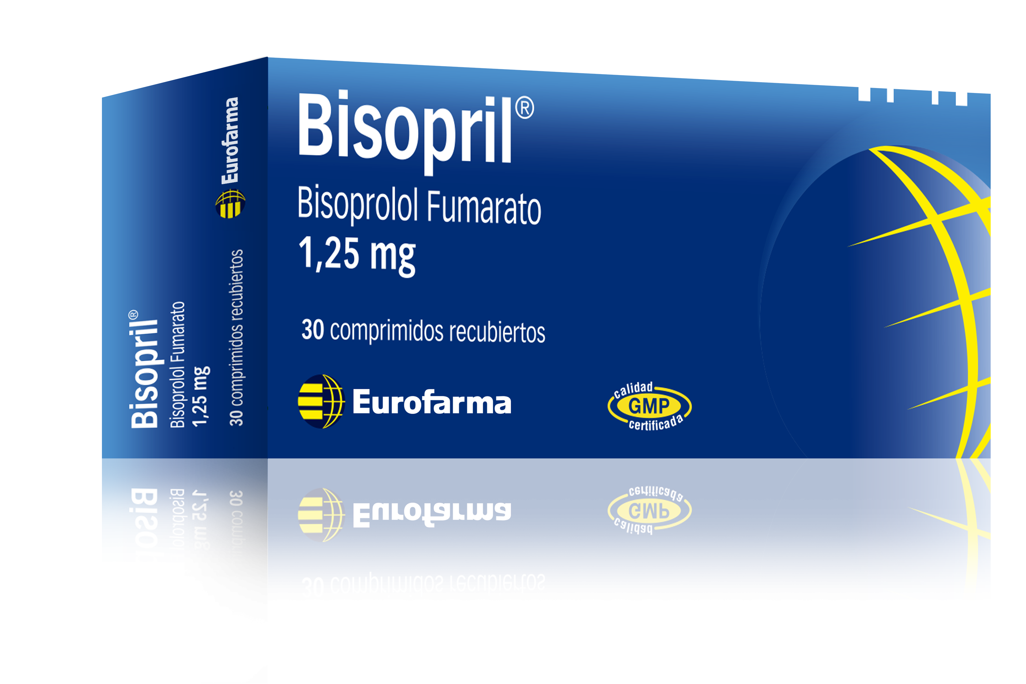Bisopril 1,25 mg. (Bisoprolol Fumarato) comprimidos