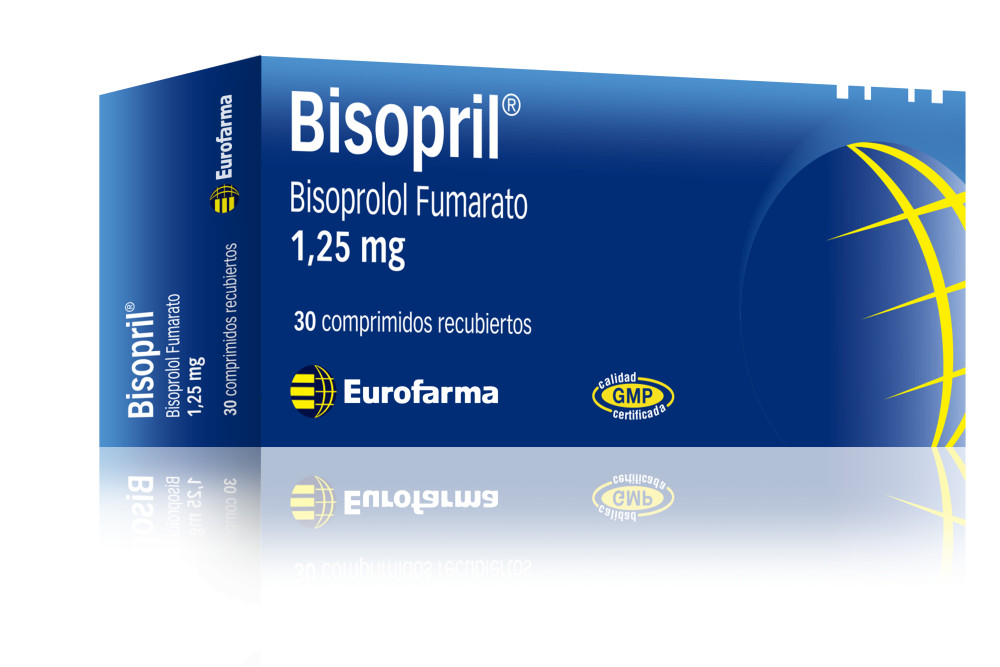 Bisopril 1,25 mg. (Bisoprolol Fumarato) comprimidos