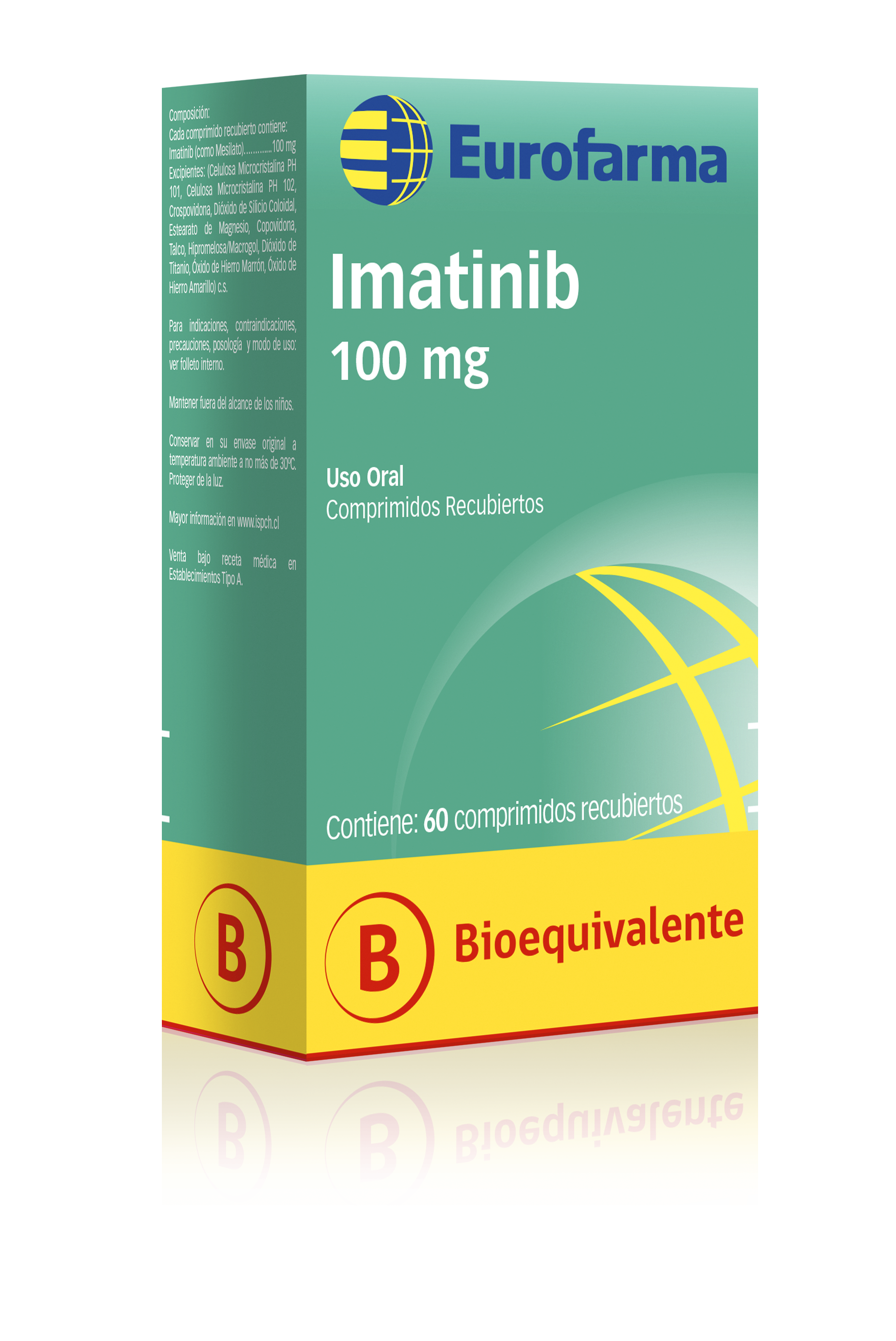 Imatinib 100 mg.