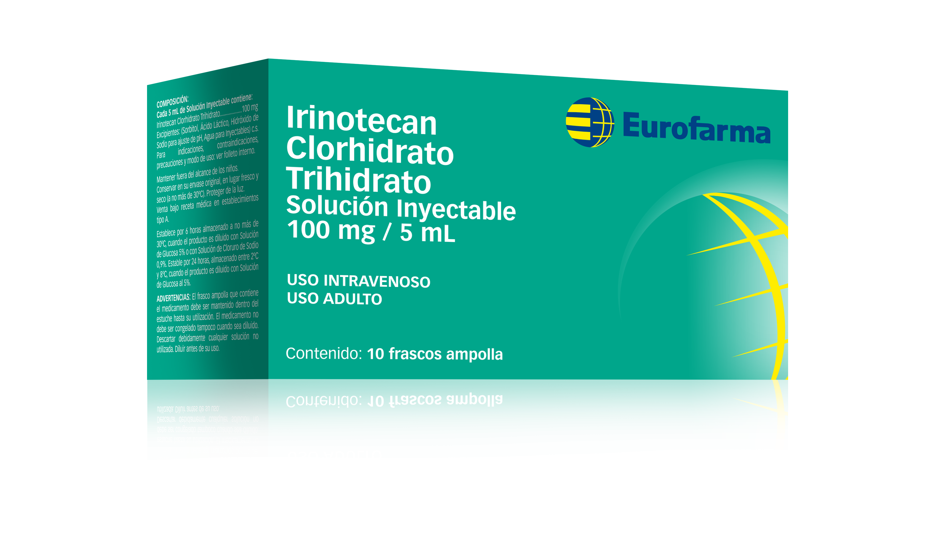 Irinotecan Clorhidrato Trihidrato
