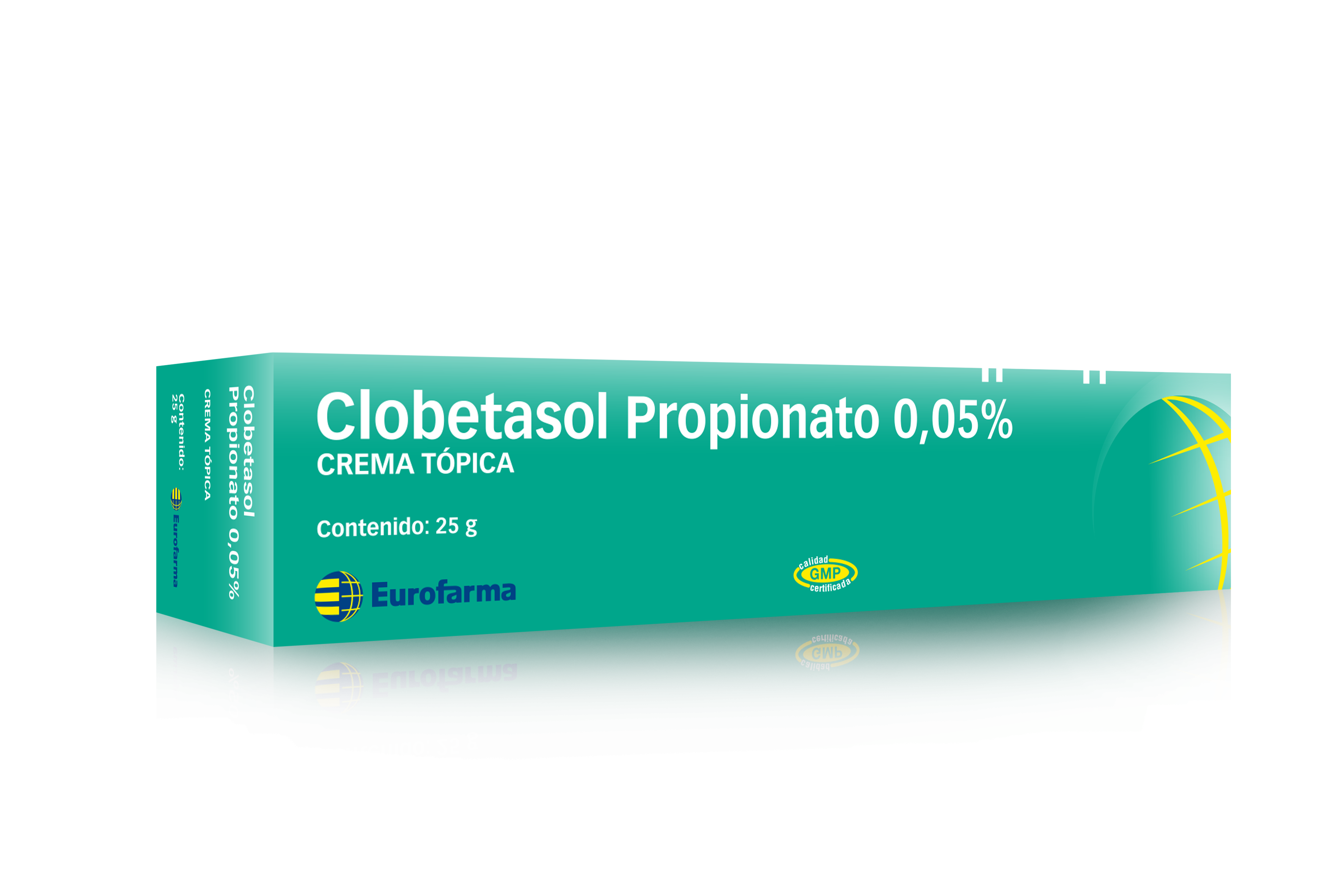 Clobetasol Propionato 0,05 % crema en pomo