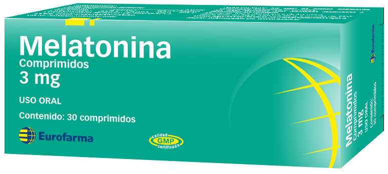 Melatonina 3 mg. hormona natural comprimidos