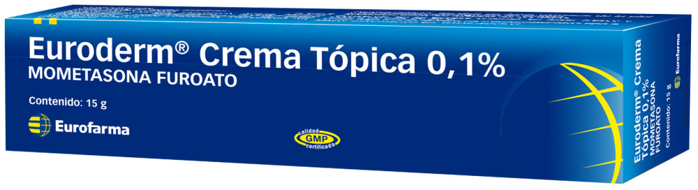 Euroderm Crema Tópica 0,1 % (Mometasona Furoato)