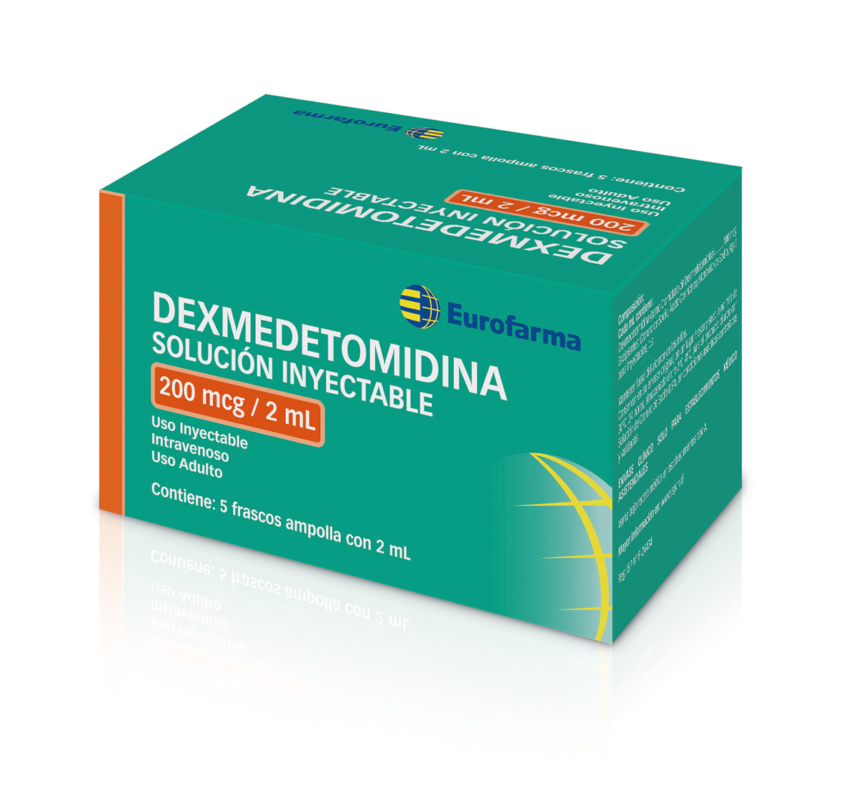 Dexmedetomidina 200 mcg. / 2 ml. solución inyectable