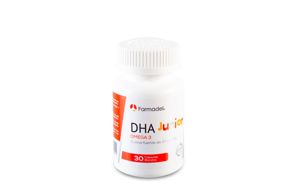 DHA Junior (Omega 3) 150 mg. de DHA/EPA en cápsulas