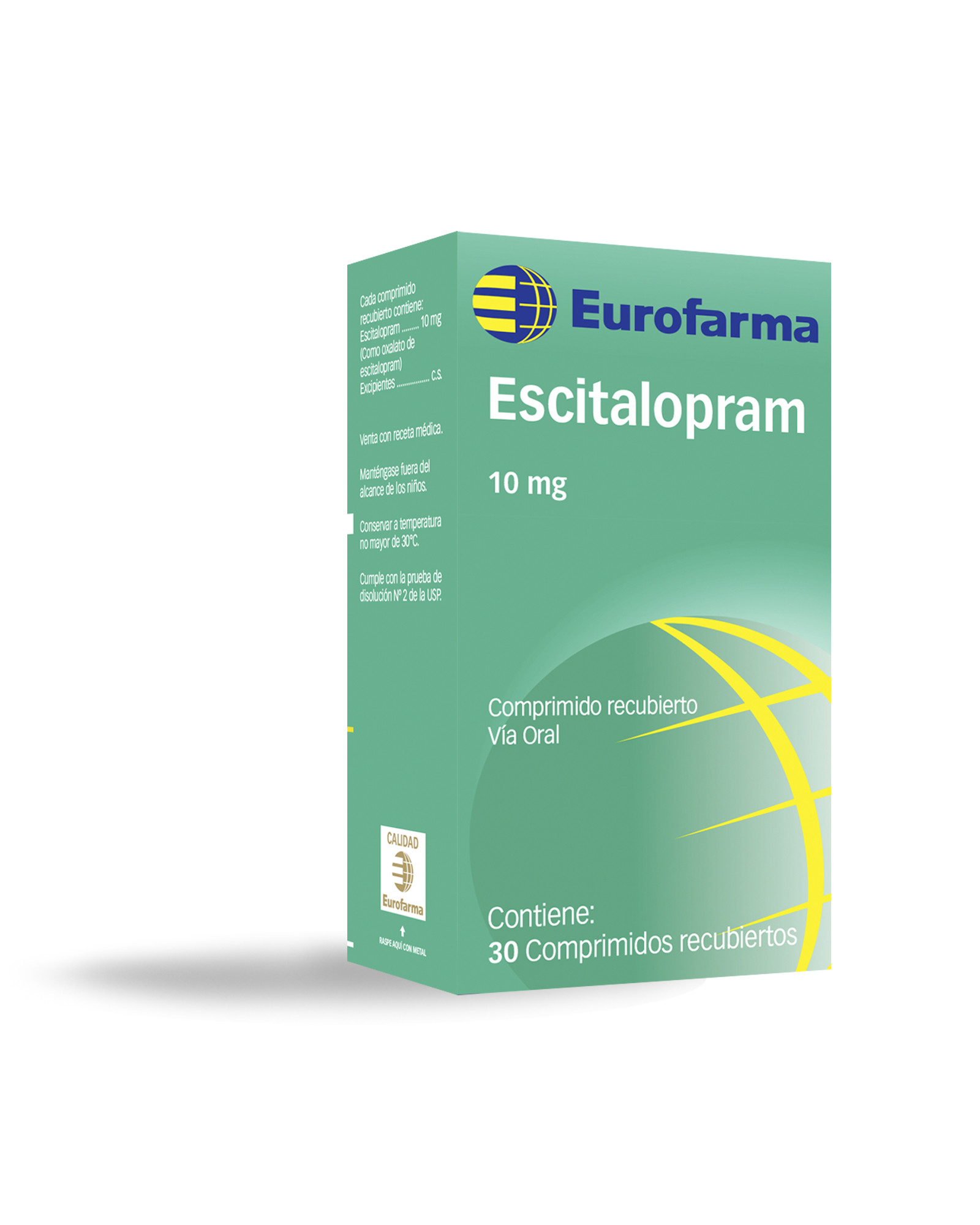 Escitalopram - Eurofarma